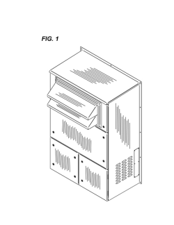 167501 CASING FOR AN AIR CONDITIONING UNIT - View Images