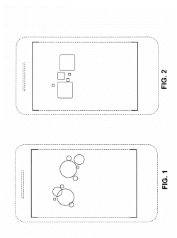 185856 MOBILE PHONE WITH AN ANIMATED GRAPHICAL USER INTERFACE - Voir les images