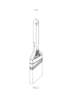 213709 PAINT BRUSH WITH INTEGRATED HANGER ASSEMBLY - Voir les images