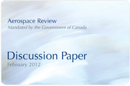 Discussion Paper of Aerospace Review cover