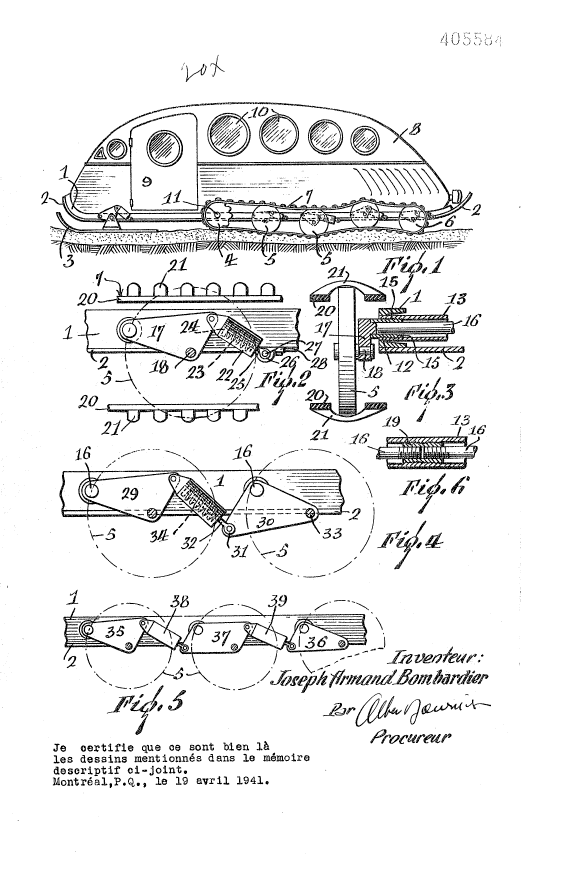 Canadian Patent Document 405584. Drawings 19950826. Image 1 of 1